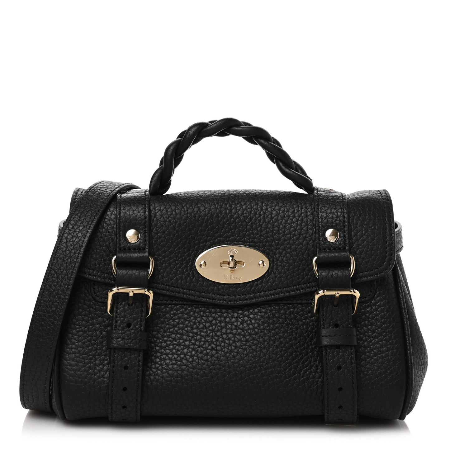 Heavy Grain Mini Alexa Black