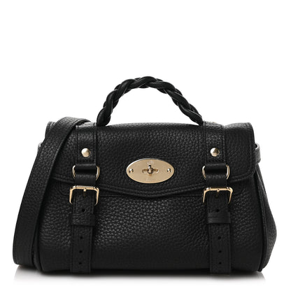 Mulberry Heavy Grain Mini Alexa Black 1 of 8
