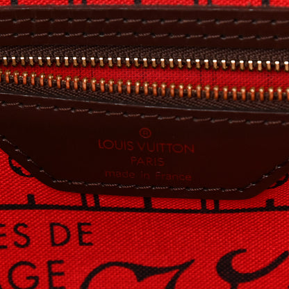 Louis Vuitton Damier Ebene Neverfull PM 6 of 11