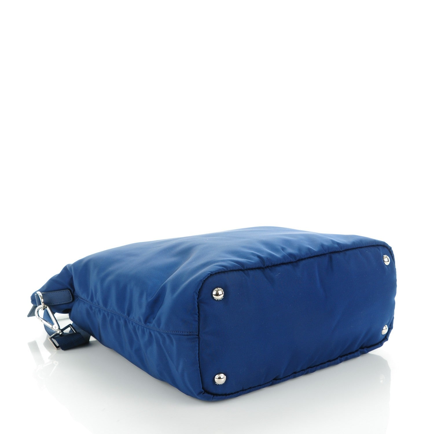 Prada Nylon Vela Tote Royal 4 of 8