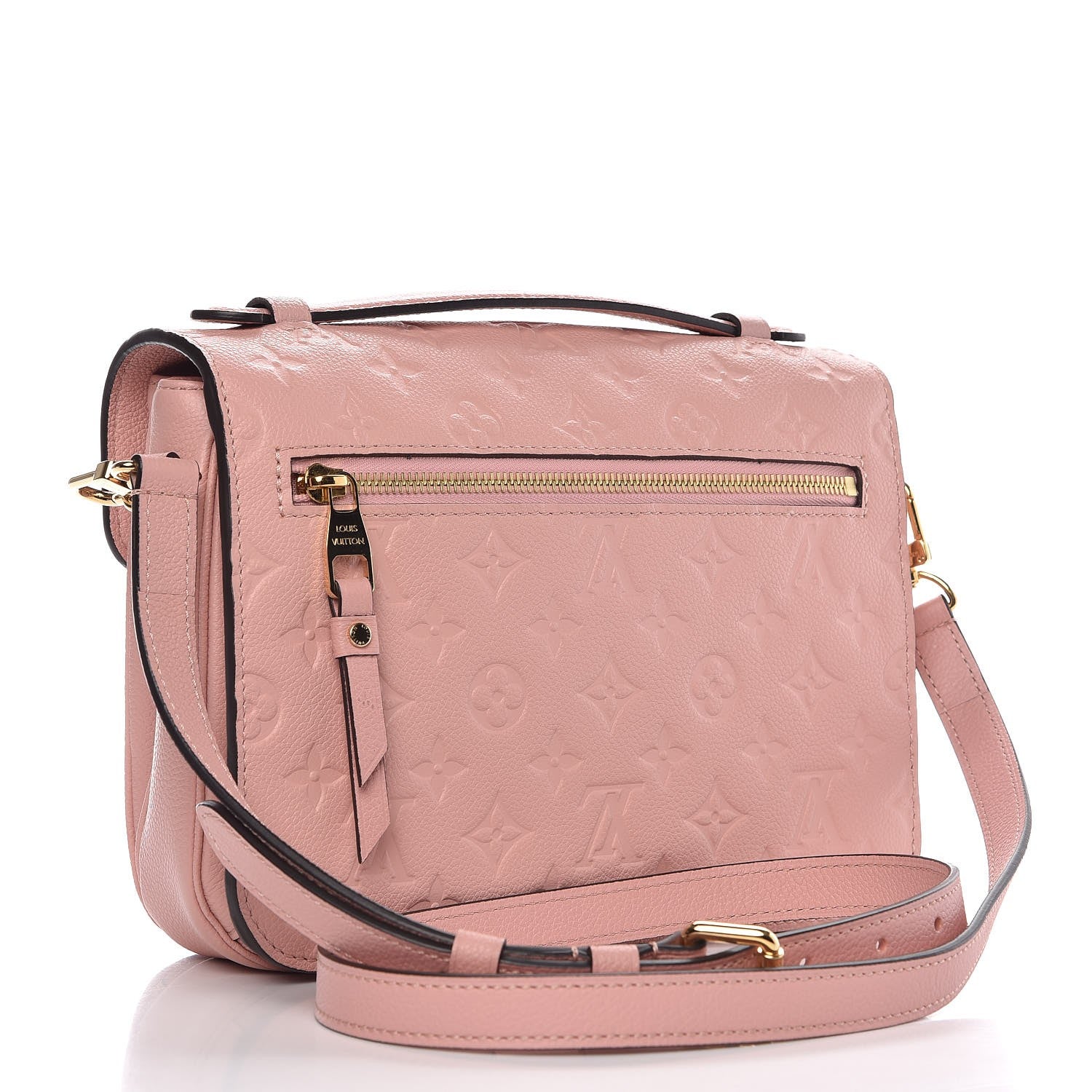 Louis Vuitton Empreinte Pochette Metis Rose Poudre 3 of 8