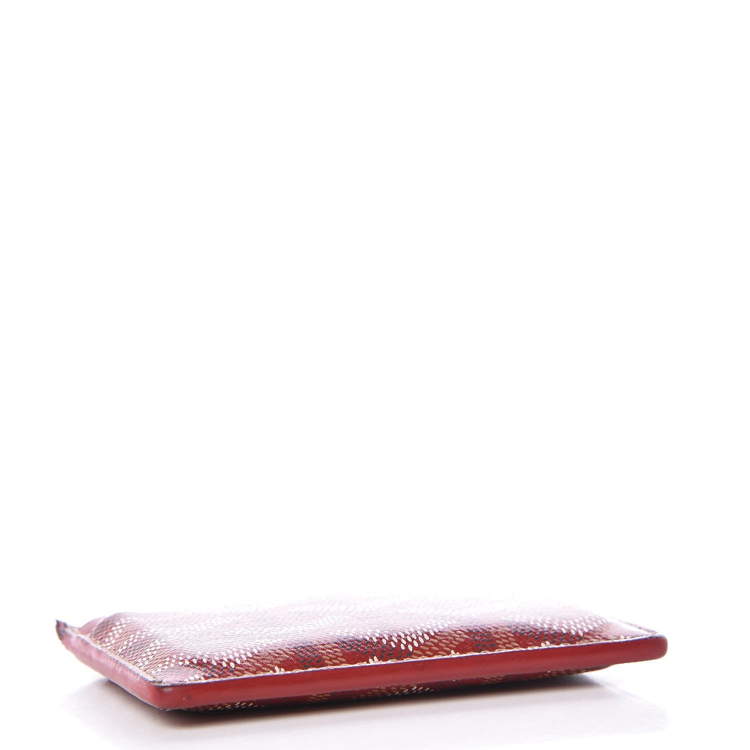 Goyard Goyardine Saint Sulpice Card Holder Red 4 of 12
