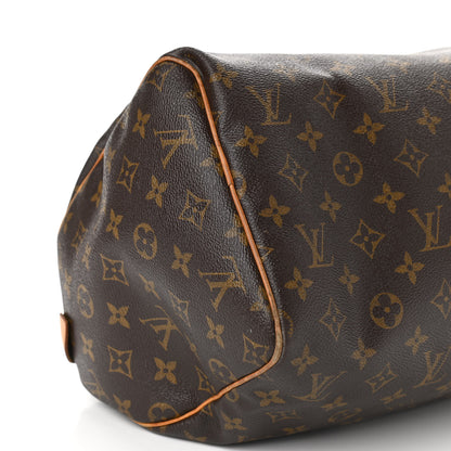 Louis Vuitton Monogram Speedy 30 9 of 20