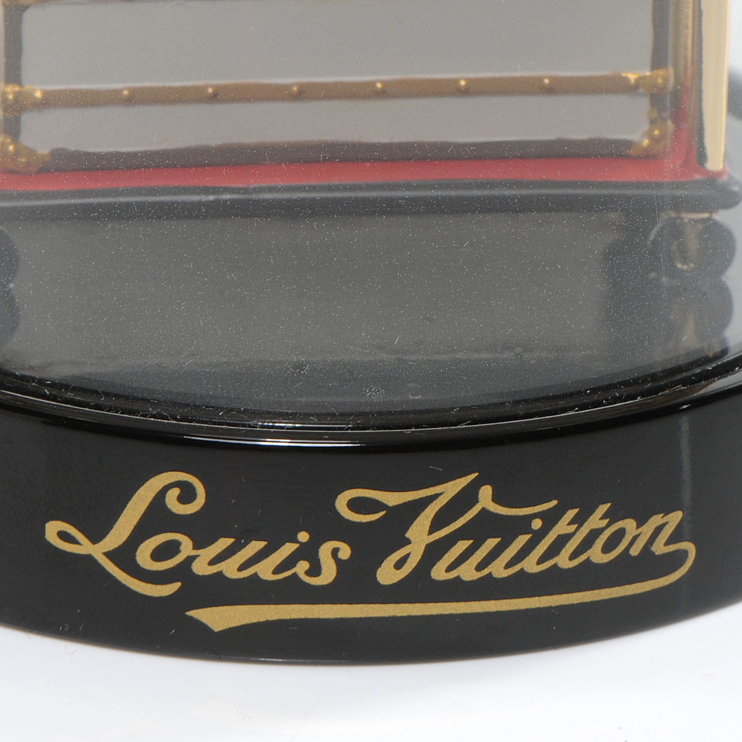 Louis Vuitton Glass Porters Trolley Dome Globe Boule VIP 4 of 5