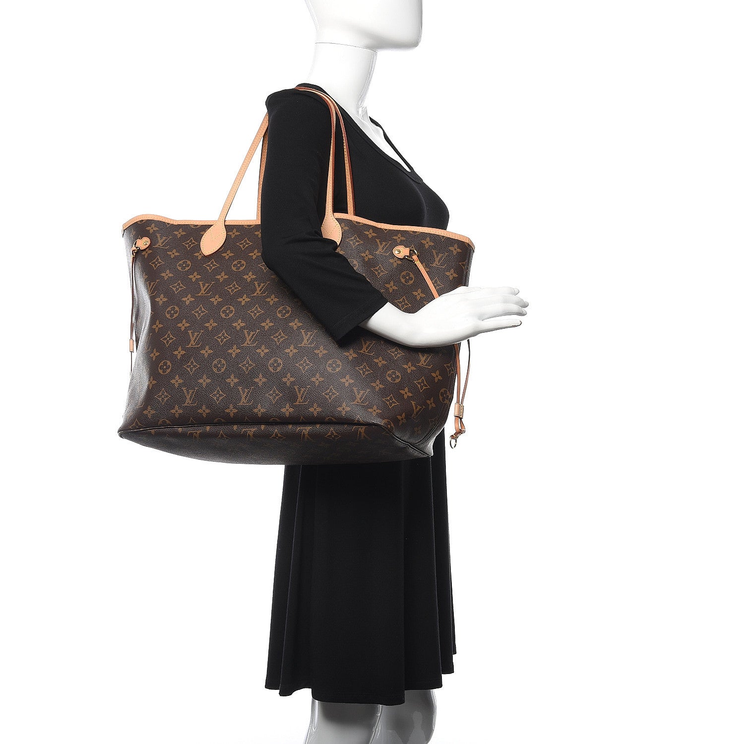 Louis Vuitton Monogram Neo Neverfull GM Fuchsia 1 of 11