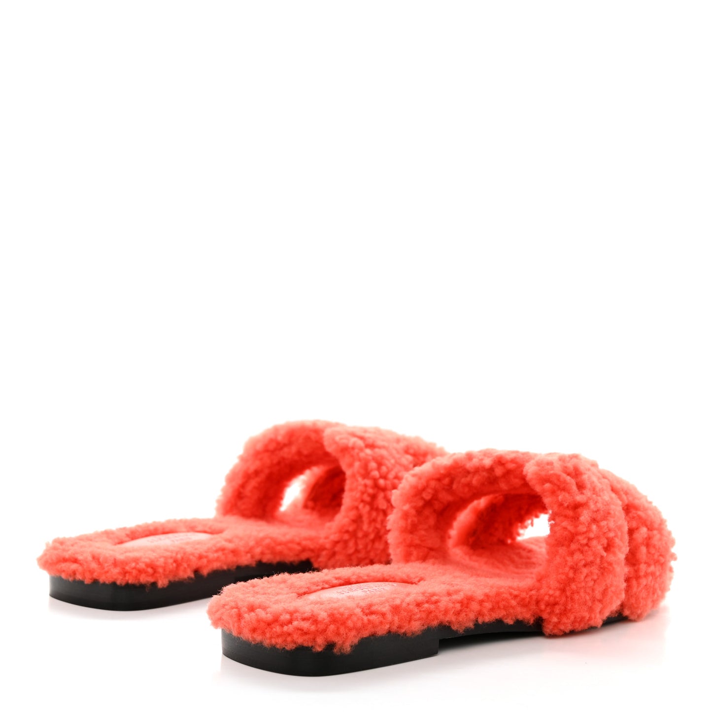 Woolskin Oran Sandals 37.5 Orange