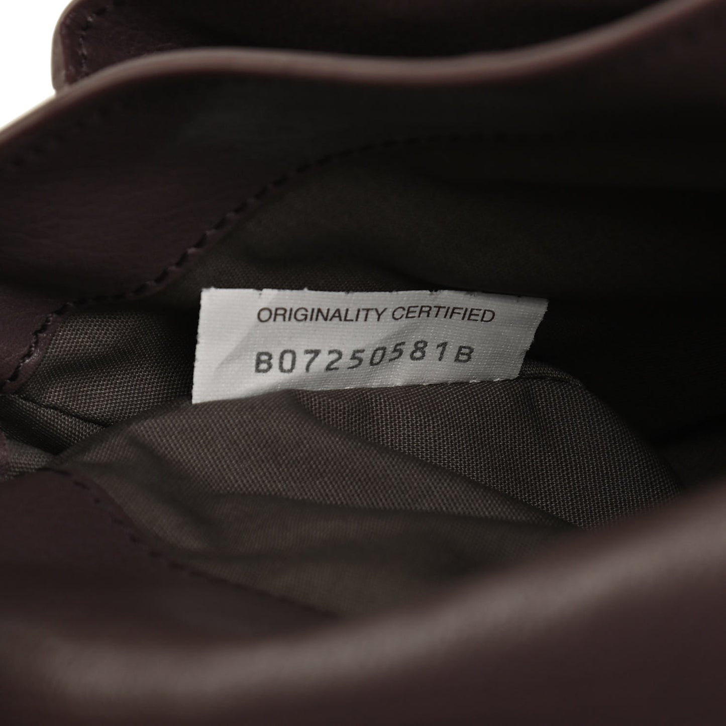 Nappa Intrecciato Mini Saddle Crossbody