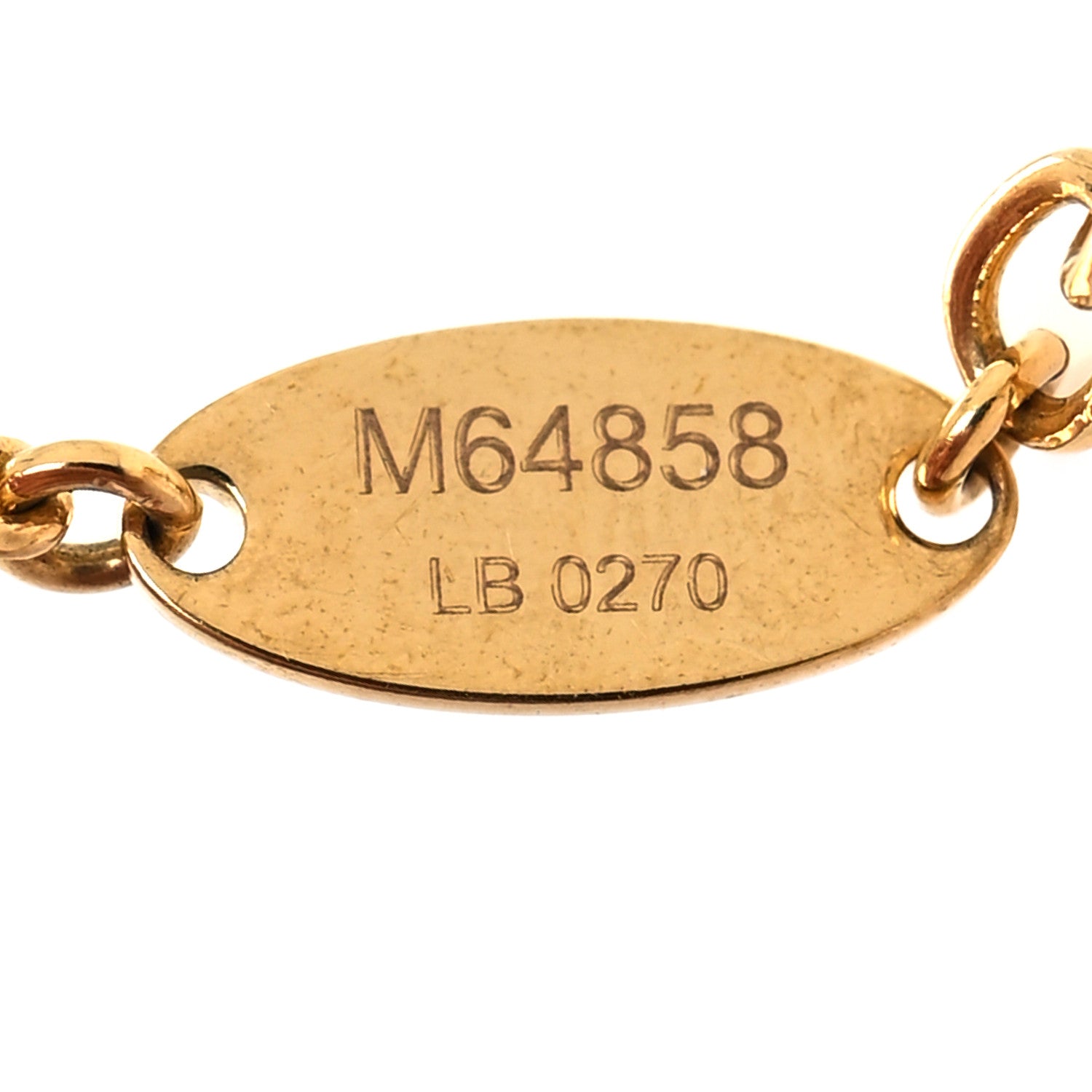 Louis Vuitton Metal Monogram Blooming Supple Bracelet 6 of 6