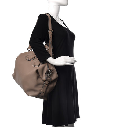 Givenchy Waxy Grained Calfskin Medium Nightingale Mastic 2 of 9