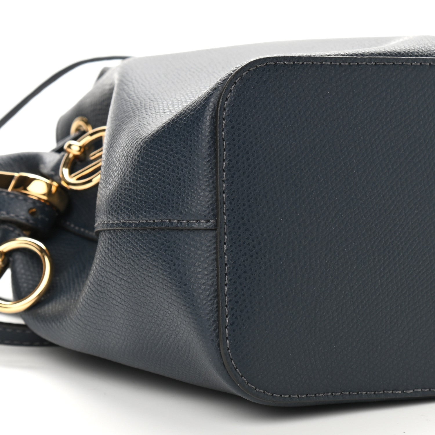 Fendi Vitello Cruise F is Fendi Mini Mon Tresor Bucket Bag Notturno 8 of 9