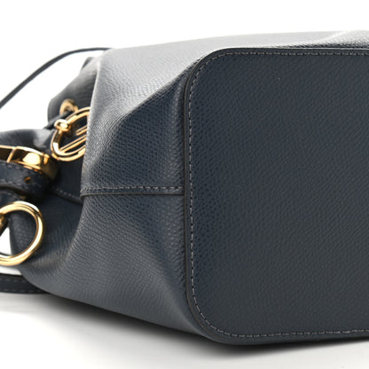Fendi Vitello Cruise F is Fendi Mini Mon Tresor Bucket Bag Notturno 8 of 9