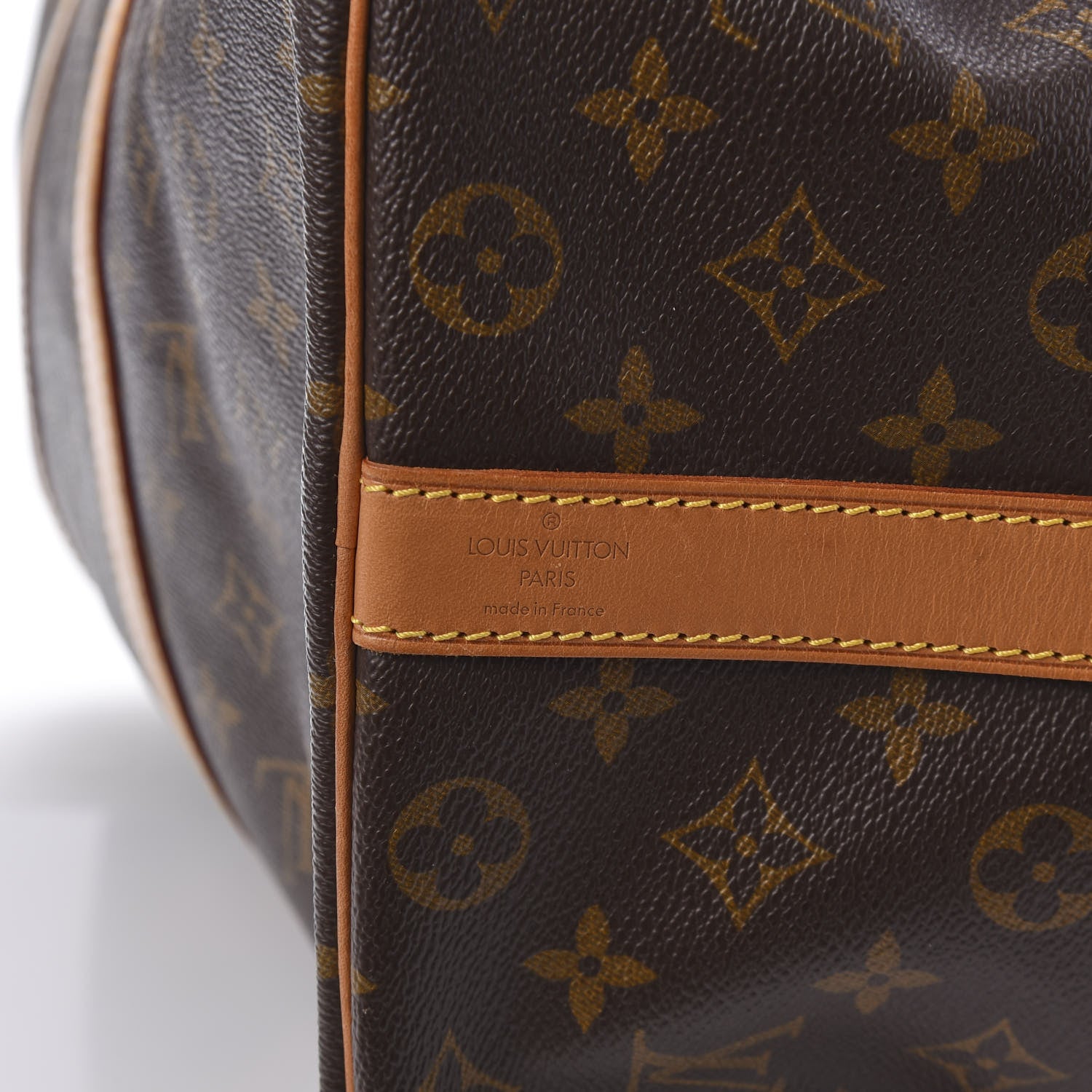 Louis Vuitton Monogram Keepall Bandouliere 50 8 of 11