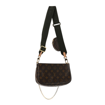 Louis Vuitton Monogram Multi Pochette Accessories Kaki 3 of 11