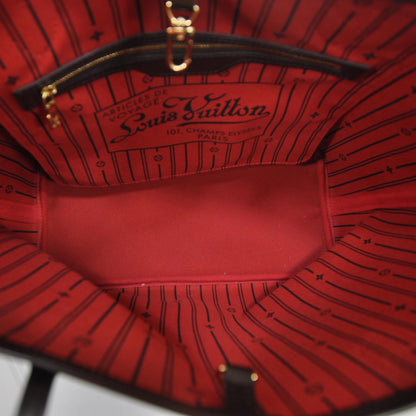 Louis Vuitton Damier Ebene Neverfull MM 9 of 9