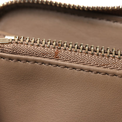 Burberry Haymarket Check Large Ziggy Zip Around Wallet Beige 13 of 16