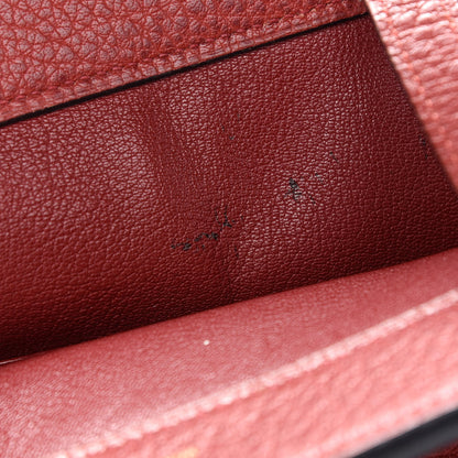 Hermes Taurillon Clemence Muso Rouge H 8 of 17