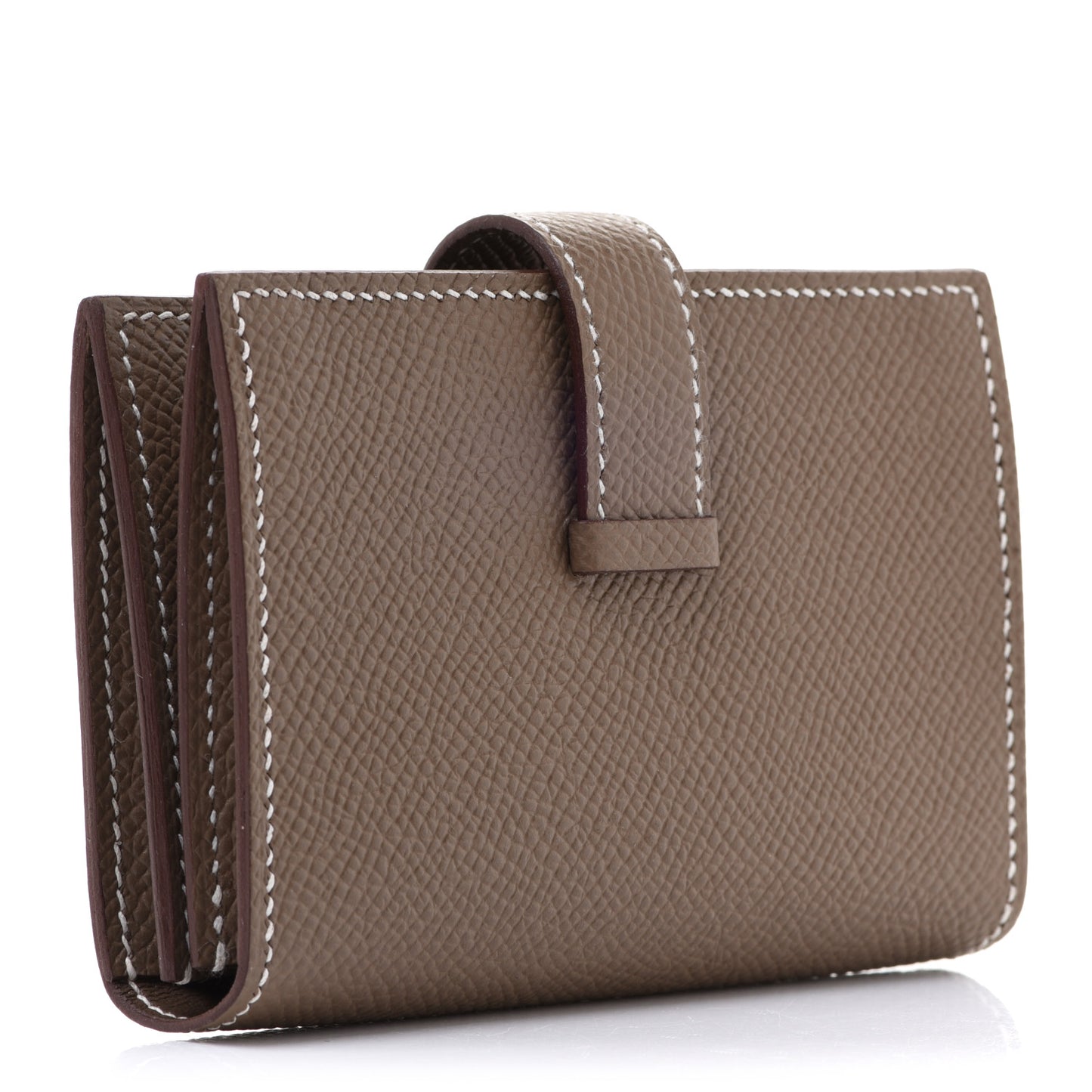 Epsom Bearn Card Holder Wallet Etoupe