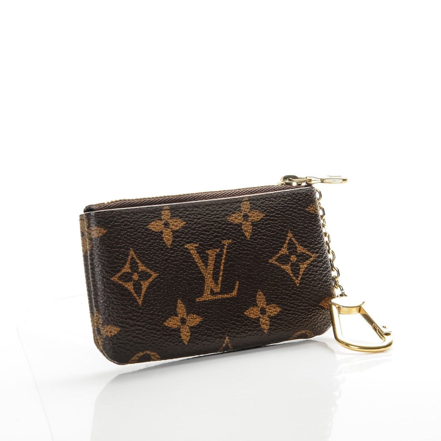 Monogram Key Pouch