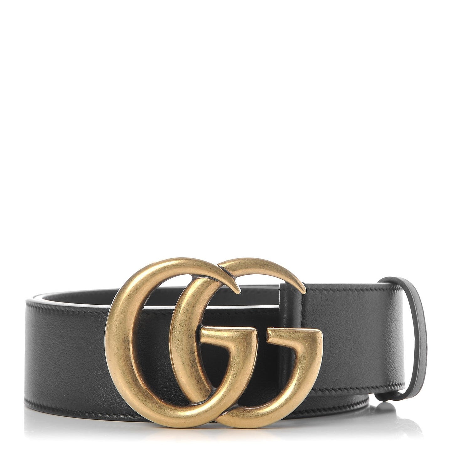 Calfskin Double G 40mm Belt 80 32 Black