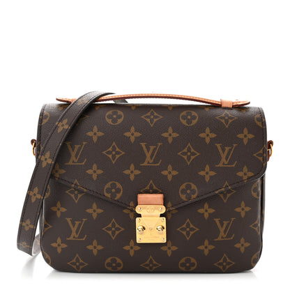 Louis Vuitton Monogram Pochette Metis 1 of 11