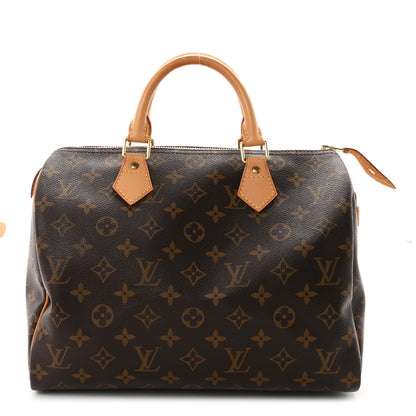 Louis Vuitton Monogram Speedy 30 1 of 10