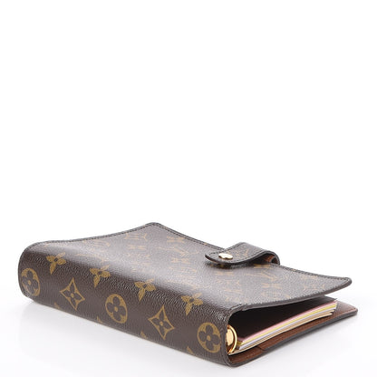 Louis Vuitton Monogram Medium Ring Agenda Cover 4 of 7
