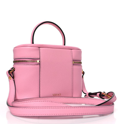 Versace Grained Calfskin Medusa Vanity Case Pink 3 of 8