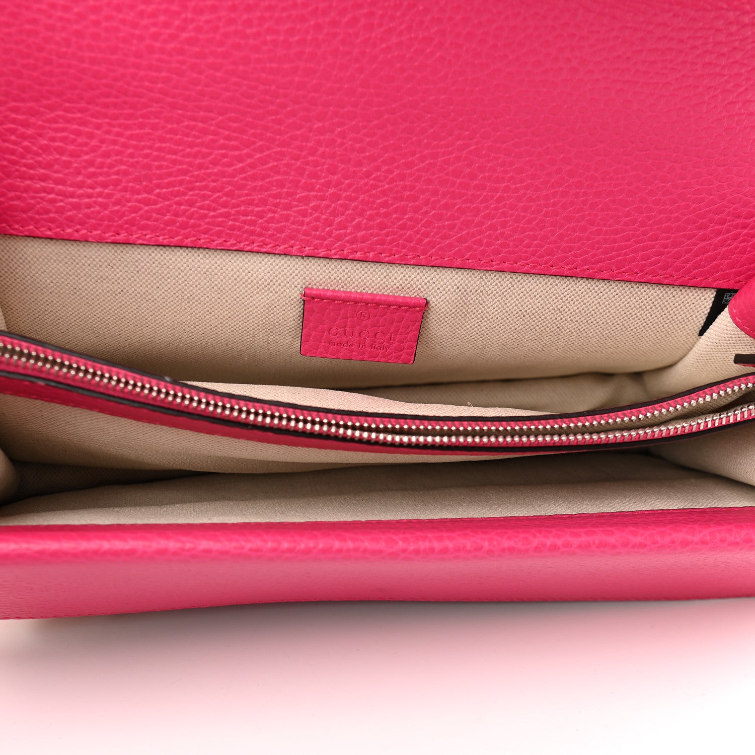 Gucci Pebbled Calfskin Embellished Guccify Small Dionysus Shoulder Bag Rosa 5 of 10