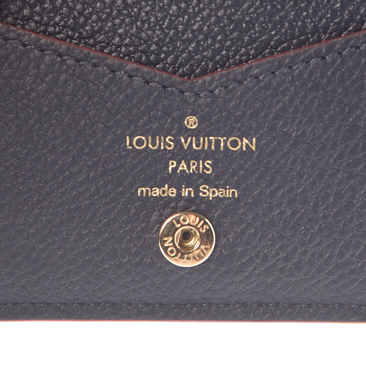 Empreinte Multicartes Marine Rouge