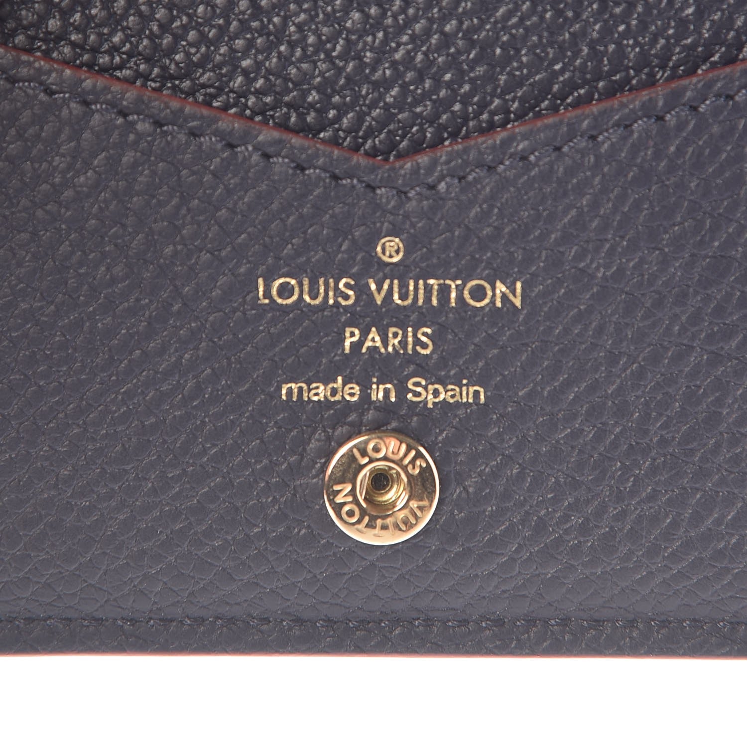 Louis Vuitton Empreinte Multicartes Marine Rouge 6 of 7