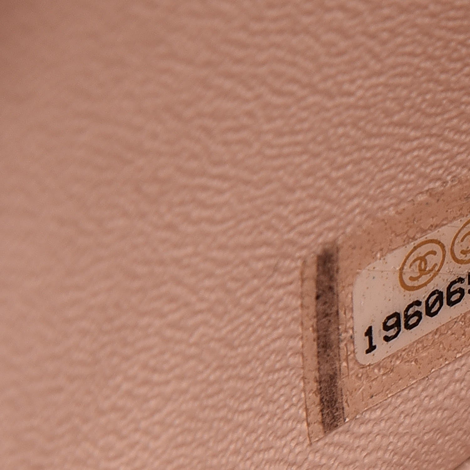 Chanel Caviar Quilted Mini Rectangular Flap Light Pink 6 of 7