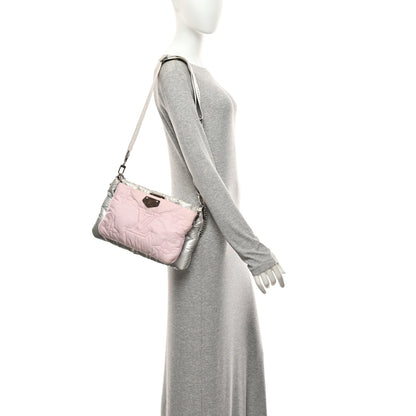 Louis Vuitton Econyl Monogram Pillow Maxi Multi Pochette Accessories Silver Pale Pink 2 of 11
