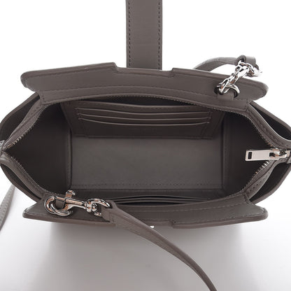Saint Laurent Calfskin Monogram Toy Cabas Fog 5 of 8