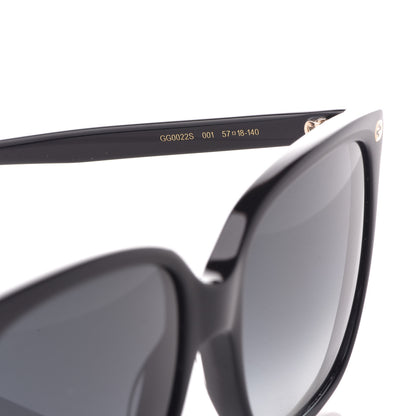 Gucci Acetate GG Sunglasses GG0022S Black 6 of 8