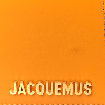 Jacquemus Smooth Calfskin Le Bambino Dark Orange 12 of 12