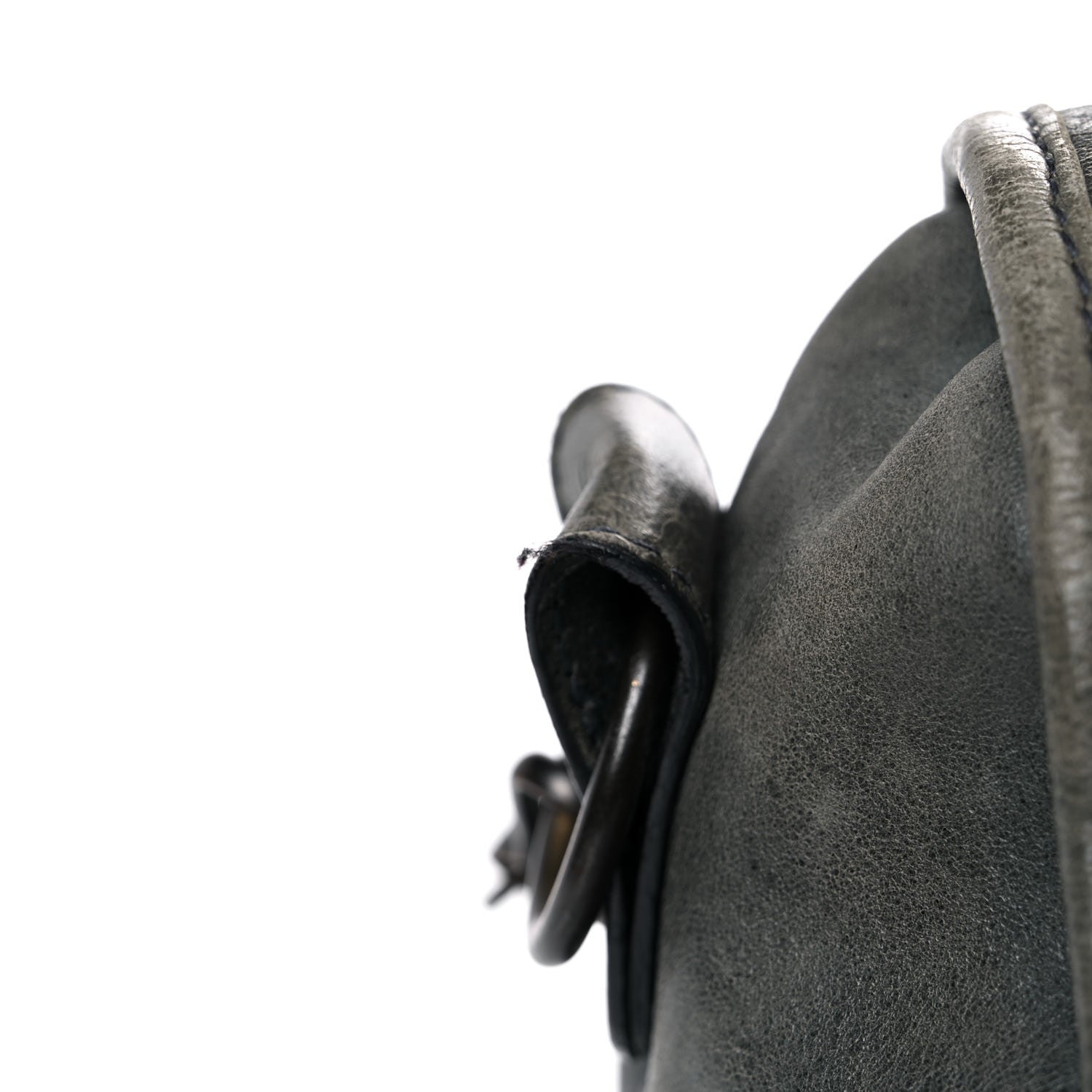 Balenciaga Agneau Classic Hardware Maxi Twiggy Anthracite 18 of 22
