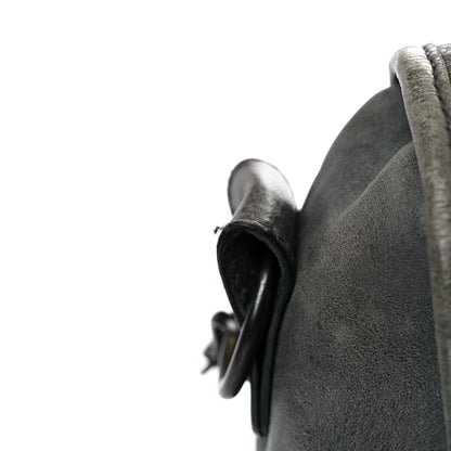 Balenciaga Agneau Classic Hardware Maxi Twiggy Anthracite 18 of 22