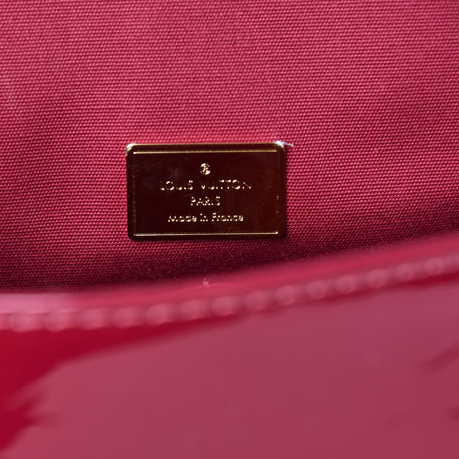 Louis Vuitton Vernis Pasadena Magenta 8 of 8