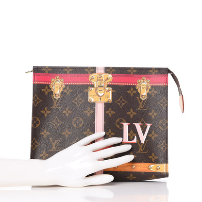 Louis Vuitton Monogram Summer Trunks Toiletry Pouch 26 2 of 7