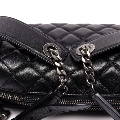 Chanel Calfskin Quilted Waist Bag Black 11 of 14