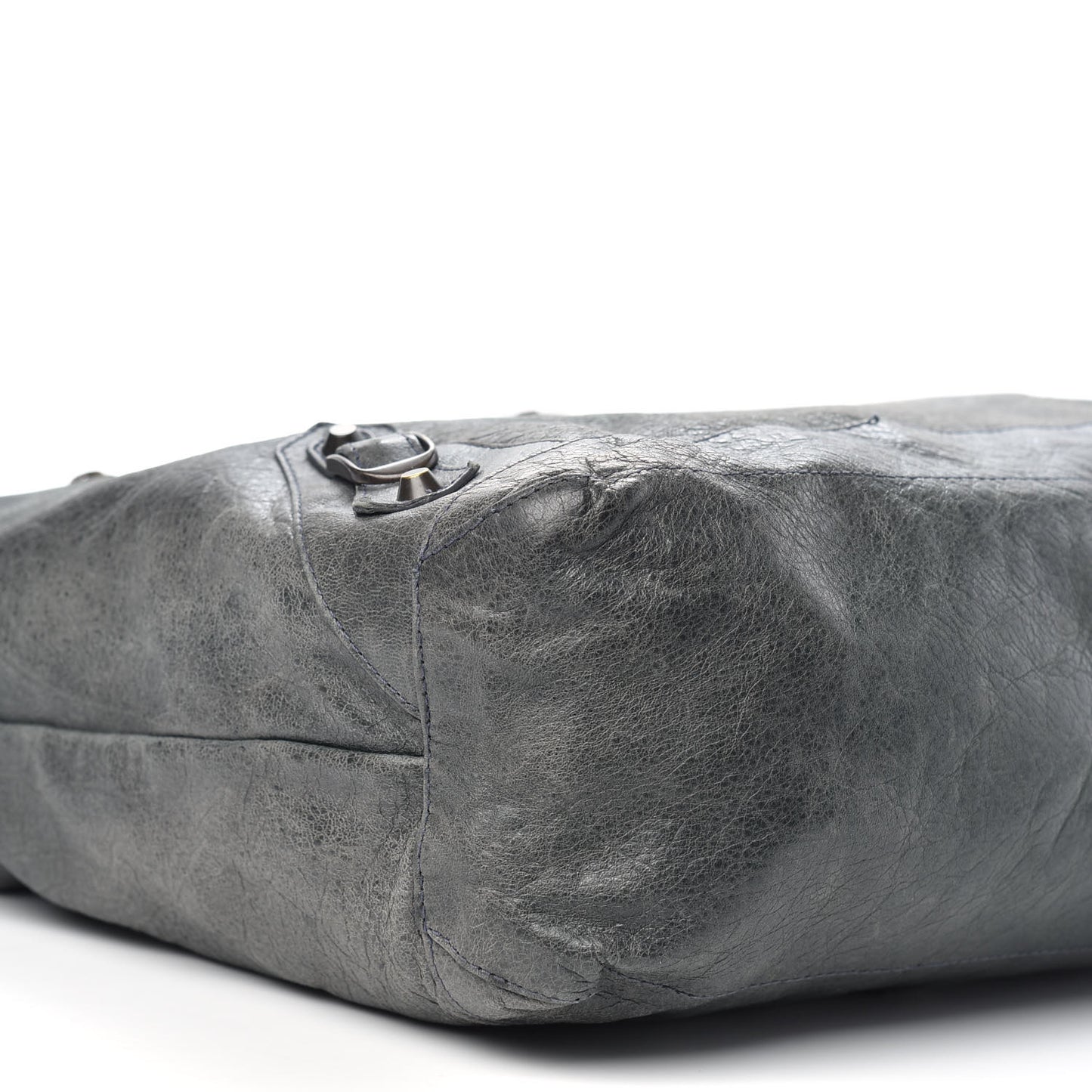 Agneau Classic Hardware Day Hobo Anthracite