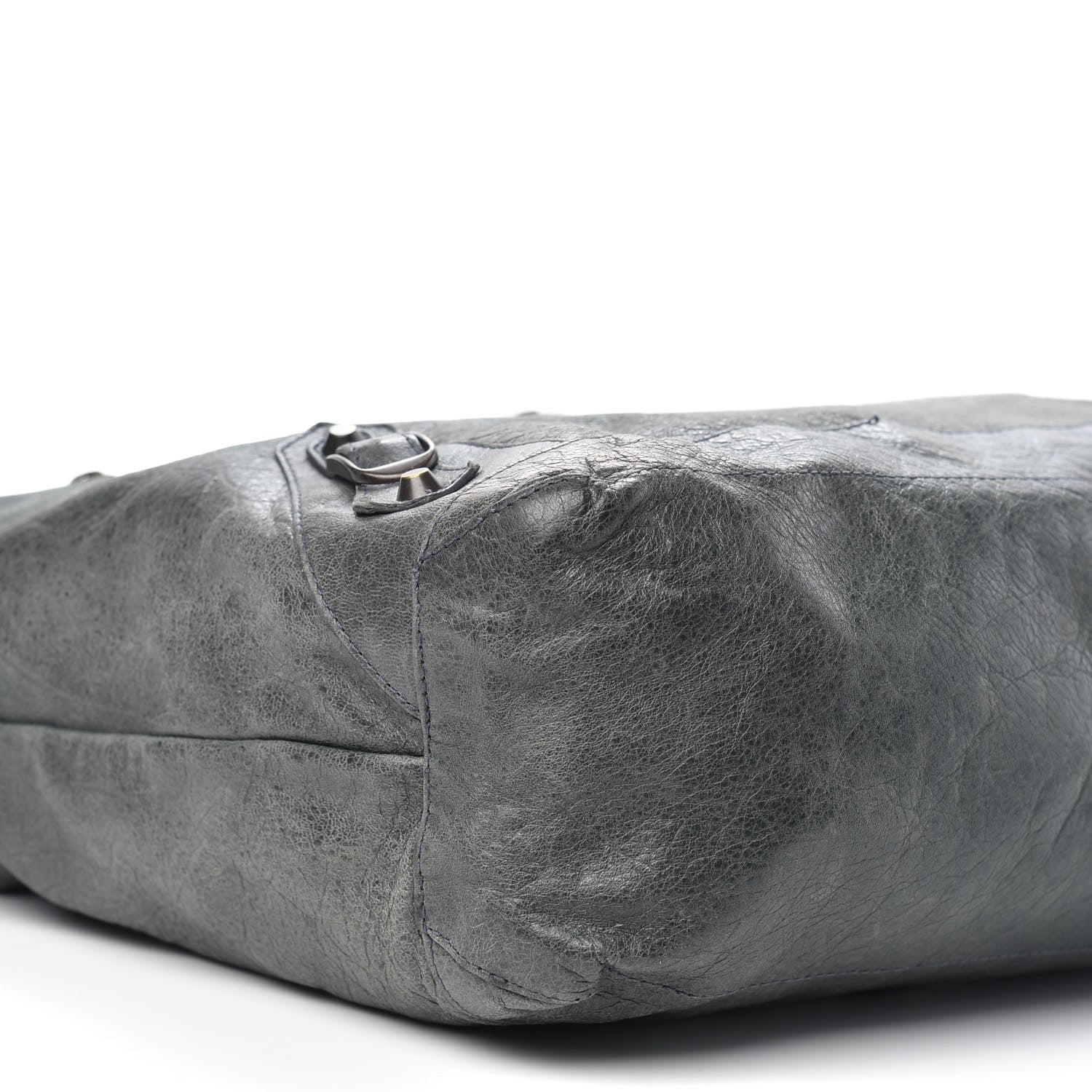 Balenciaga Agneau Classic Hardware Day Hobo Anthracite 11 of 14