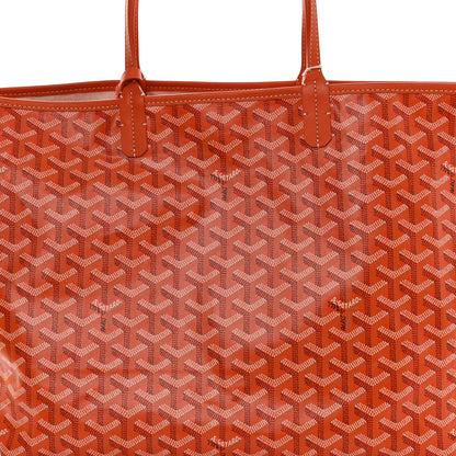 Goyard Goyardine Saint Louis PM Orange 8 of 12