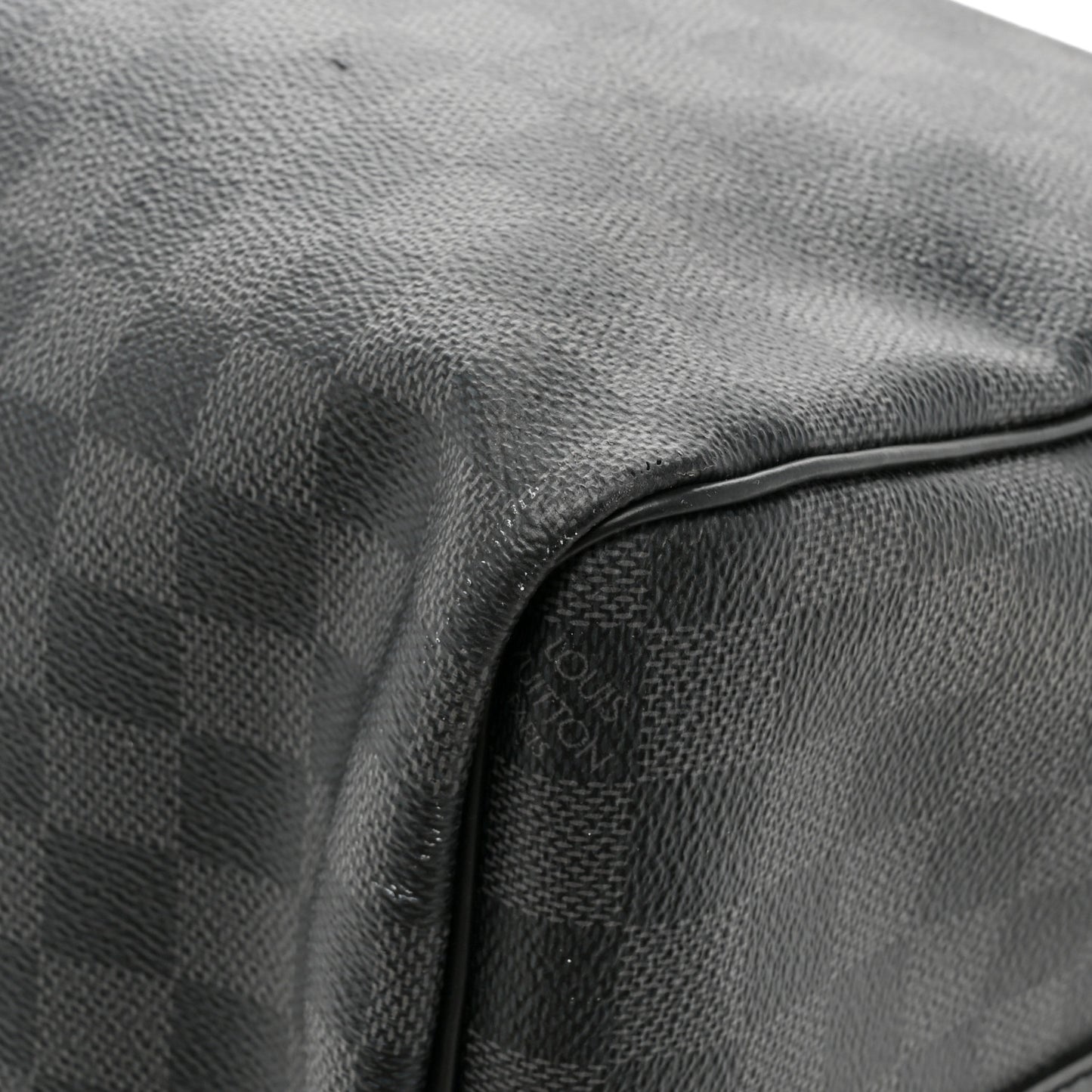 Damier Graphite Keepall Bandouliere 45