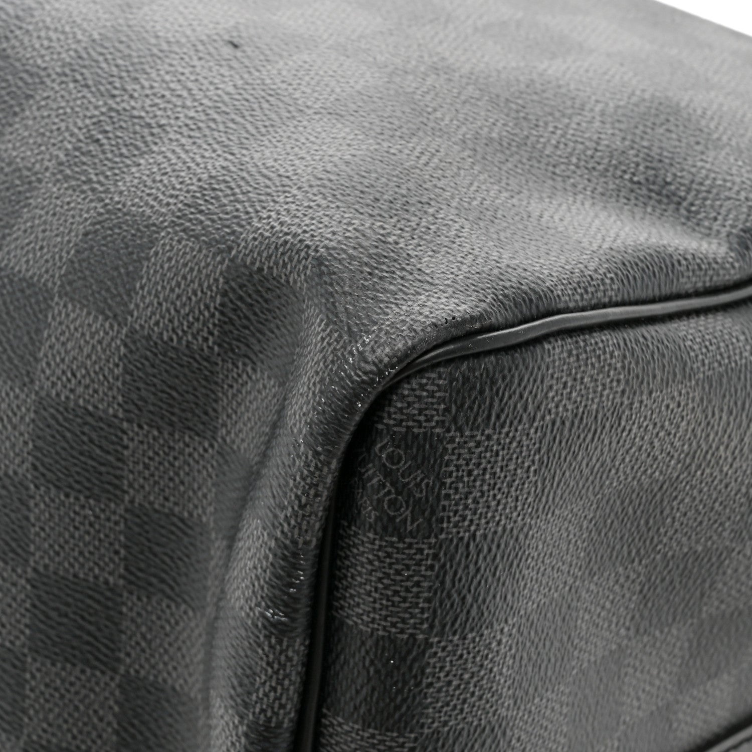 Louis Vuitton Damier Graphite Keepall Bandouliere 45 13 of 13