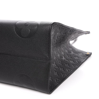 Louis Vuitton Empreinte Monogram Giant Onthego GM Black 8 of 9