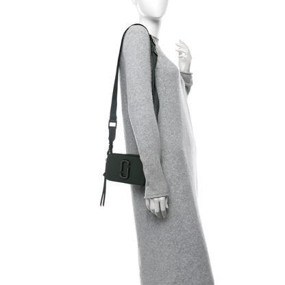 Marc Jacobs Saffiano Small Snapshot Camera Bag Olive Green 2 of 12