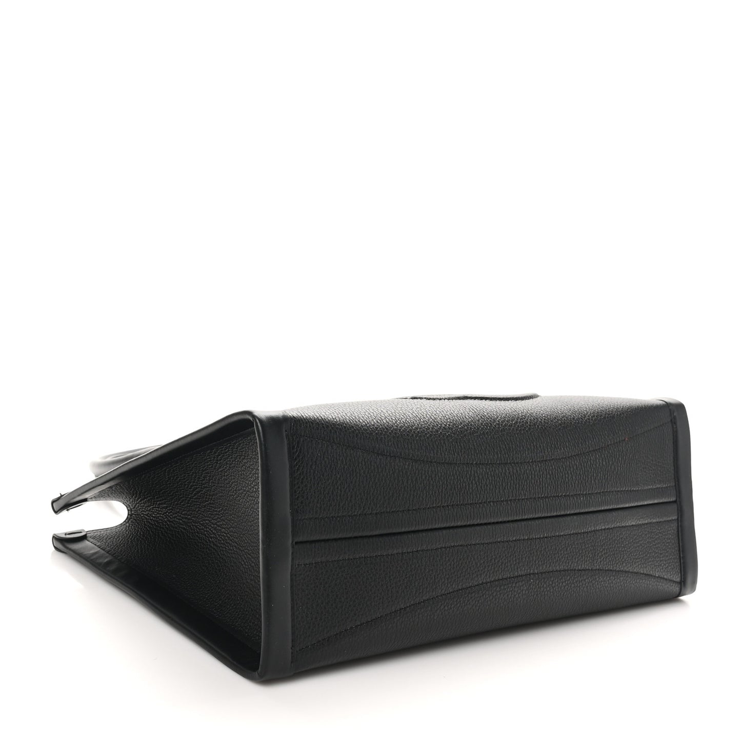 Calfskin Empire Small By My Side Tote Black