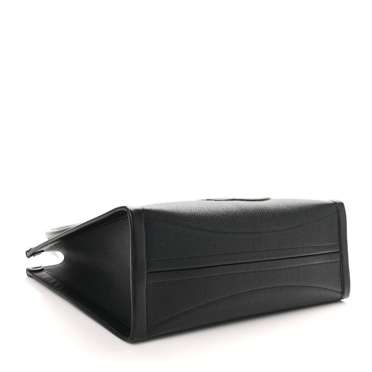 Christian Louboutin Calfskin Empire Small By My Side Tote Black 4 of 9