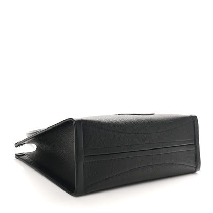 Christian Louboutin Calfskin Empire Small By My Side Tote Black 4 of 9